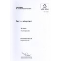 The Congress of Local and Regional Authorities - Texts adopted - 18th Session - 17 to 19 March 2010