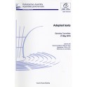 Parliamentary Assembly - Adopted texts - Standing Committee 21 May 2010