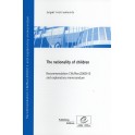 PDF - The nationality of children - Recommendation CM/Rec(2009)13 and explanatory memorandum