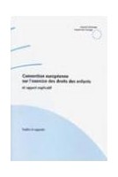 Convention européenne sur l'exercice des droits des enfants et rapport explicatif (no 160)