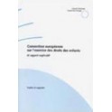 Convention européenne sur l'exercice des droits des enfants et rapport explicatif (no 160)