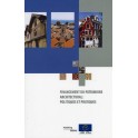 Financement du patrimoine architectural: Politiques et pratiques
