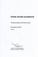 Charte sociale européenne - Comité européen des Droits sociaux - Conclusions XVIII-2, Tome 1