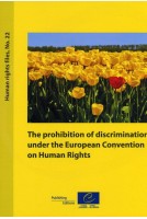 PDF - The prohibition of discrimination under the European Convention on Human Rights (Human rights files, No. 22)