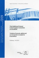 Troisième Protocole additionnel à la Convention européenne d'extradition - Série des traités du Conseil de l'Europe n° 209