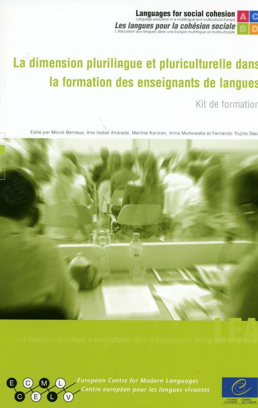 PDF - La dimension plurilingue et pluriculturelle dans la formation des enseignants de langues - Kit de formation
