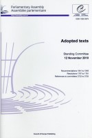 Parliamentary Assembly - Adopted texts - Standing Committee 12 November 2010