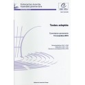 Assemblée parlementaire - Textes adoptés - Commission permanente 12 novembre 2010