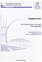 Parliamentary Assembly - Adopted texts - 2010 Ordinary Session (Fourth part) 4-8 October 2010