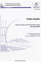 Assemblée parlementaire - Textes adoptés - Session ordinaire de 2010 (quatrième partie) 4-8 octobre 2010