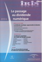 IRIS plus 2010-6: Le passage au dividende numérique