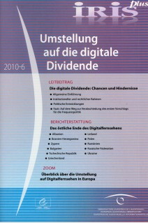 IRIS plus 2010-6: Umstellung auf die digitale Dividende