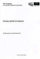 Congress of Local and Regional Authorities of Europe - Official report of debates - 19th Plenary Session (26-28 October 2010)