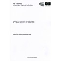 Congress of Local and Regional Authorities of Europe - Official report of debates - 19th Plenary Session (26-28 October 2010)