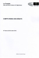 Le Congrès des Pouvoirs Locaux et Régionaux de l'Europe - Compte rendu des débats - 19e Session (26-28 octobre 2010)