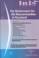 IRIS plus 2011-1: Ein Meilenstein für die Massenmedien in Russland