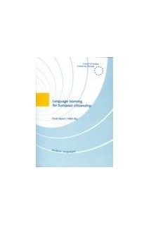 Language learning for European citizenship - Final report (1989-96)