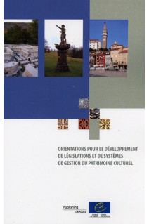 PDF - Orientations pour le développement de législation et de systèmes de gestion du patrimoine culturel