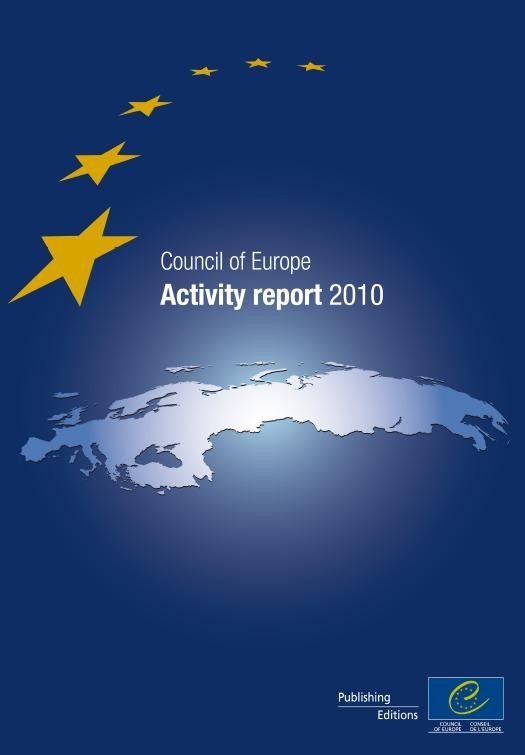 Council of Europe - Activity report 2010 (PDF only)