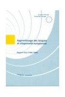 Apprentissage des langues et citoyenneté européenne - Rapport final (1989-1996)