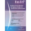 IRIS plus 2011-2: Analyse d'une sélection de régimes d'aide à la production audiovisuelle