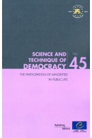 The participation of minorities in public life (Science and technique of democracy No. 45)