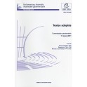 Assemblée parlementaire - Textes adoptés - Commission permanente 11 mars 2011