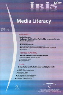 IRIS plus 2011-3: Media Literacy
