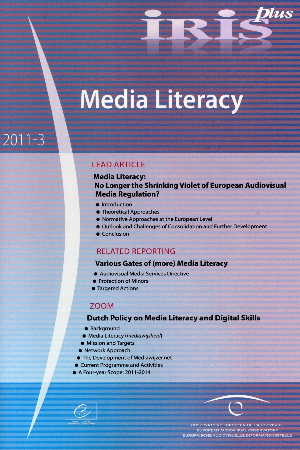 IRIS plus 2011-3: Media Literacy