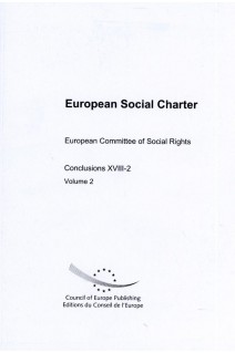 European Social Charter - European Committee of Social Rights - Conclusions XVIII-2, Volume 2