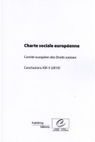 Charte sociale européenne - Comité européen des Droits sociaux - Conclusions XIX-3/2010