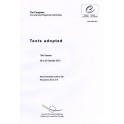 The Congress of Local and Regional Authorities - Texts adopted - 19th Session - 26 to 28 October 2010