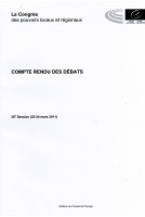 Le Congrès des Pouvoirs Locaux et Régionaux de l'Europe - Compte rendu des débats - 20e Session (22-24 mars 2011)