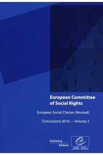 European Committee of Social Rights - European Social Charter (revised) Conclusions 2010 - Volume 2