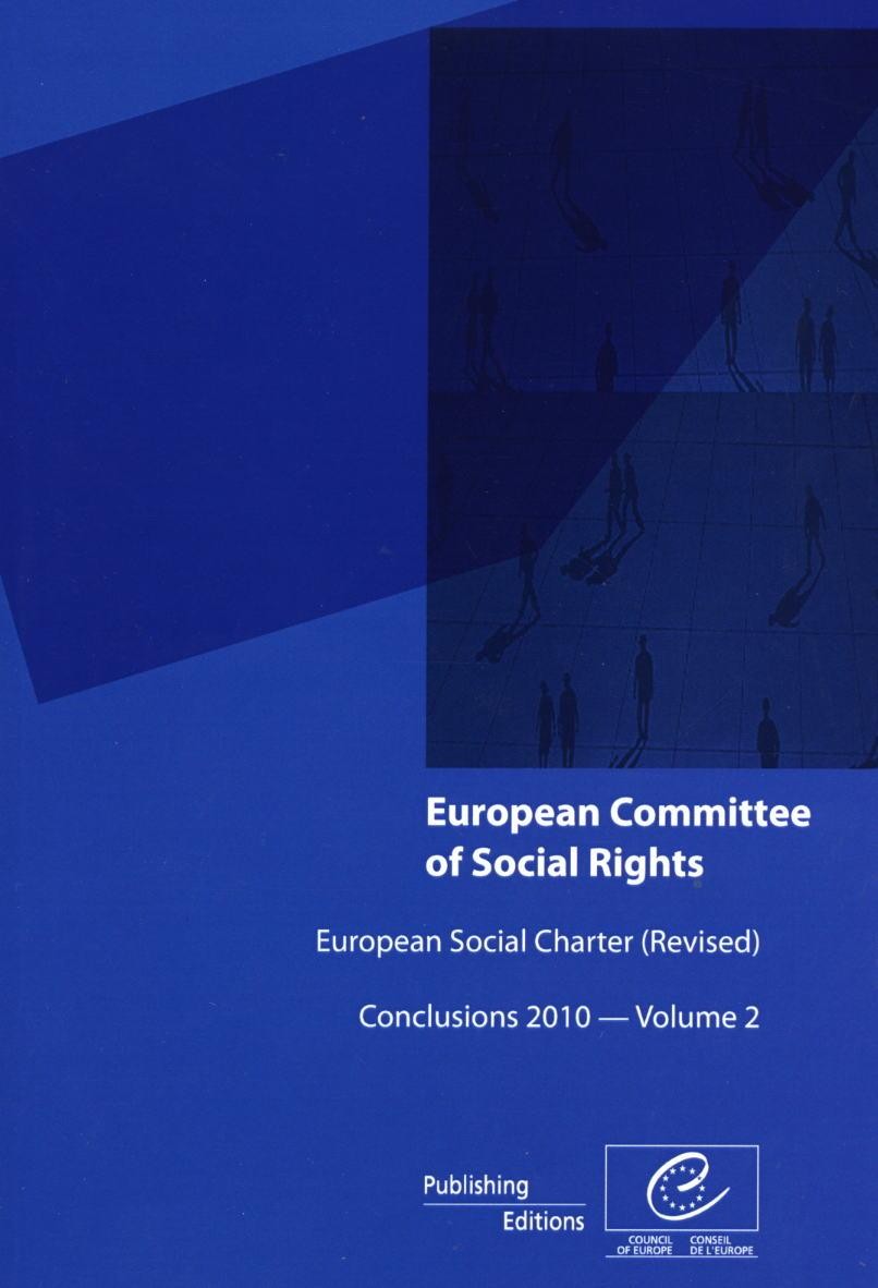 European Committee of Social Rights - European Social Charter (revised) Conclusions 2010 - Volume 2