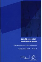 Comité européen des Droits sociaux - Charte sociale européenne (révisée) Conclusions 2010 - Tome 2