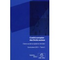 Comité européen des Droits sociaux - Charte sociale européenne (révisée) Conclusions 2010 - Tome 2