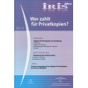 IRIS plus 2011-4: Wer zahlt für Privatkopien?