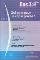 IRIS plus 2011-4: Qui paie pour la copie privée ?