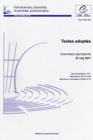 Assemblée parlementaire - Textes adoptés - Commission permanente 27 mai 2011