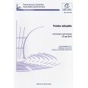 Assemblée parlementaire - Textes adoptés - Commission permanente 27 mai 2011