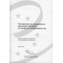 The execution of administrative and judicial decisions in the field of administrative law - Recommendation Rec(2003)16 and explanatory memorandum