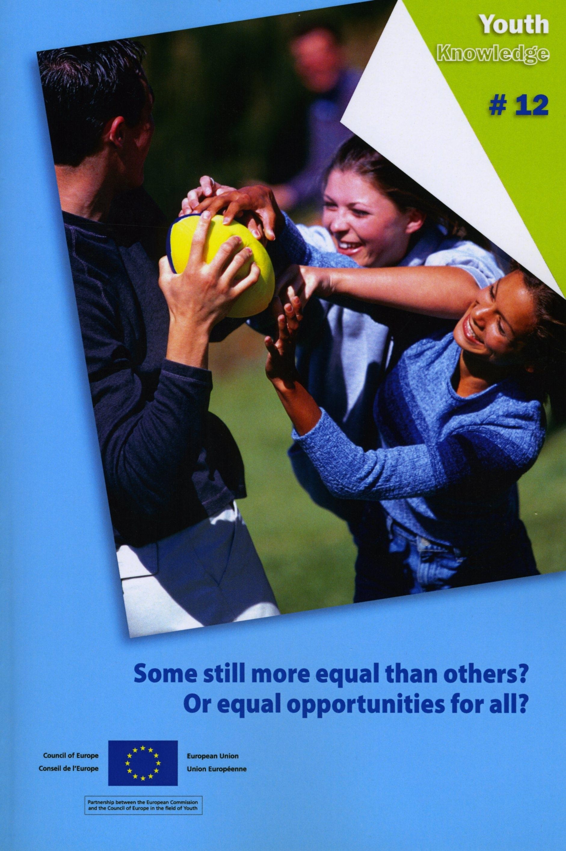 Some still more equal than others? Or equal opportunities for all?