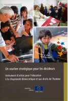 PDF - Un soutien stratégique pour les décideurs - Instrument d'action pour l'éducation à la citoyenneté démocratique et aux droits de l'homme