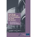 PDF - Quel filtrage des requêtes par la Cour européenne des droits de l'homme ?