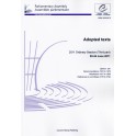 Parliamentary Assembly - Adopted texts - 2011 Ordinary Session (Third part) 20-24 June 2011