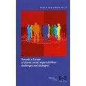 PDF - Towards a Europe of shared social responsibilities: challenges and strategies (Trends in social cohesion n°23)