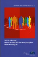 PDF - Vers une Europe des responsabilités sociales partagées: défis et stratégies (Tendances de la cohésion sociale n°23)