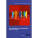 PDF - Vers une Europe des responsabilités sociales partagées: défis et stratégies (Tendances de la cohésion sociale n°23)