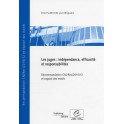 Les juges : indépendance, efficacité et responsabilités - Recommandation CM/Rec(2010)12 et exposé des motifs